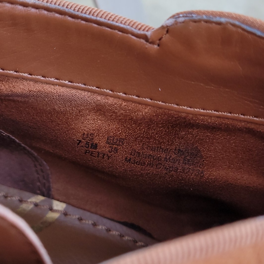 Sam Edelman tan booties boots 7.5 leather - Picture 12 of 12